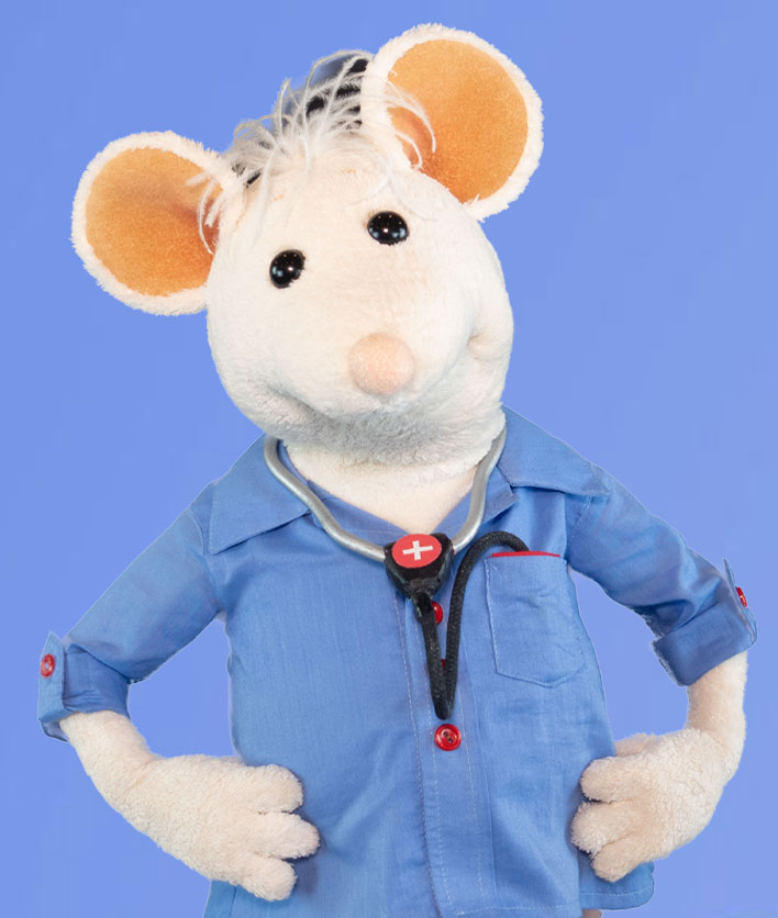 Cheddar Doctors Dr. Cheddar | TVOKids.com