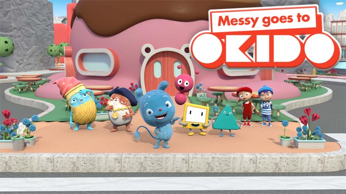 Messy Goes To Okido TVOKids