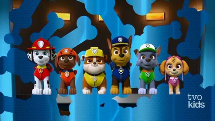 Paw Patrol TVOKids